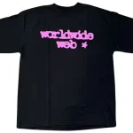 Sp5der Web Tee Black/Pink